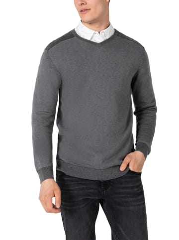 Timezone Pullover in Grau
