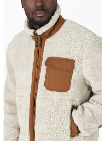 Timezone Fleece vest beige