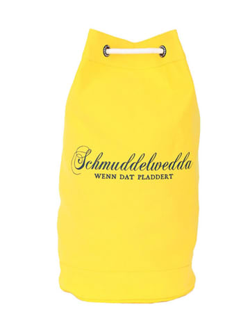 Schmuddelwedda Schoudertas geel - (L)35 x (B)47 x (D)22 cm