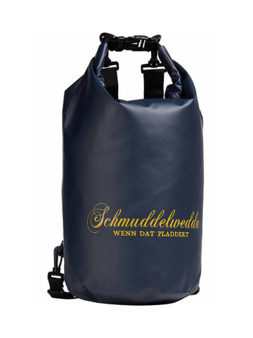 Schmuddelwedda Plecak w kolorze granatowym - 47 x 50 x 22 cm