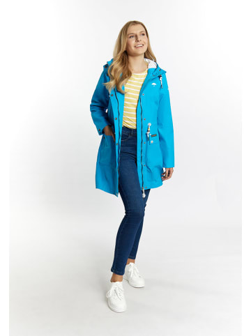 Schmuddelwedda Regenparka blauw