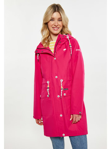 Schmuddelwedda Regenparka in Pink