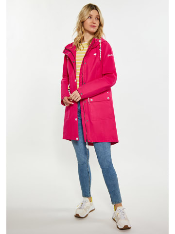 Schmuddelwedda Regenmantel roze