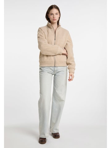 Schmuddelwedda Teddyblouson beige