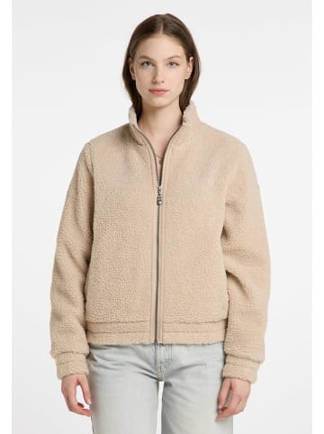 Schmuddelwedda Teddyblouson beige