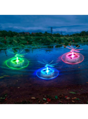 Garden Hero Solarna lampka wodna LED - Ø 12 cm