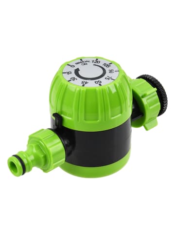 Garden Hero Wasserdurchflusstimer in Grün