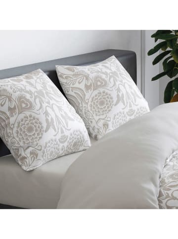 CXL by Christian Lacroix Satin-Bettwäsche-Set in Beige