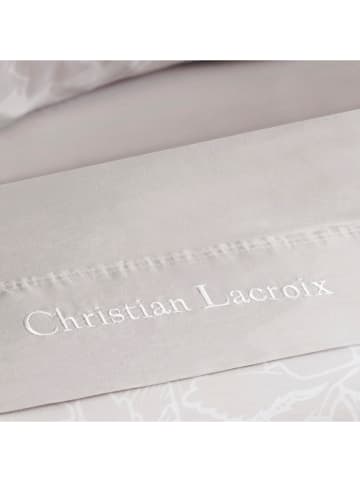 CXL by Christian Lacroix 2-delige set: satijnen kussenslopen crème