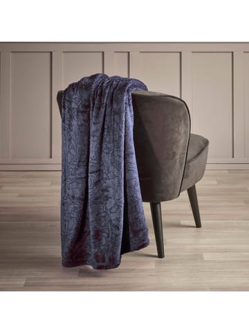 CXL by Christian Lacroix Plaid donkerblauw