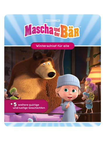 tonies Hörfigur "Mascha und der Bär - Winterschlaf für alle" - ab 4 Jahren