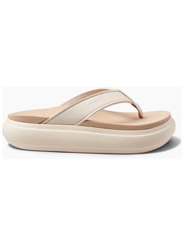 Reef Teenslippers "Cushion Bondi" crème