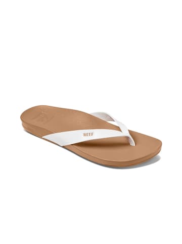Reef Teenslippers "Cushion Court" wit