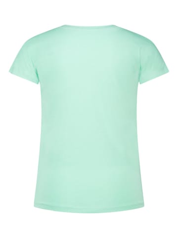 Topo Koszulka "Feather" w kolorze turkusowym