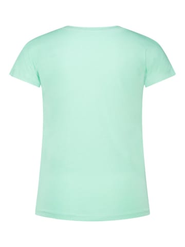 Topo Shirt "Feather" turquoise