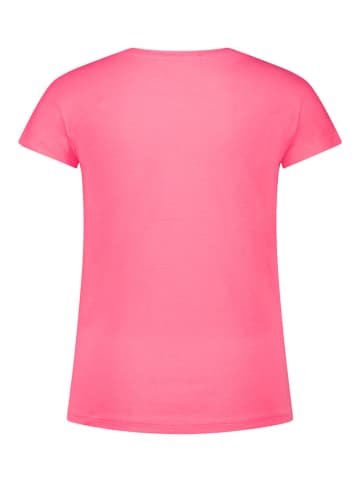 Topo Shirt "Feather" in Pink