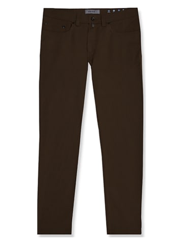 Pierre Cardin Hose - Tapered fit - in Braun