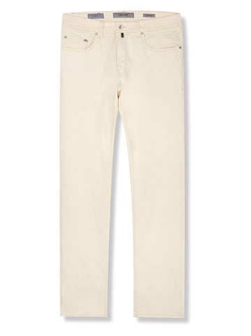 Pierre Cardin Dżinsy - Regular fit - w kolorze kremowym