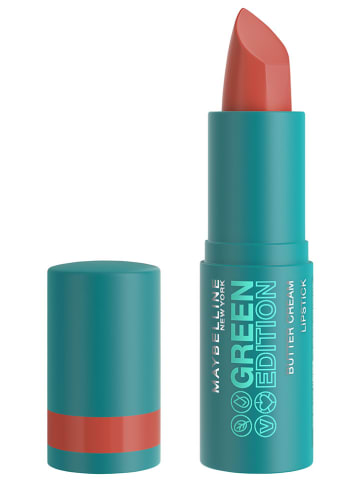 Maybelline Lippenstift "Green Edition Buttercream - 007 Garden", 3,4 g