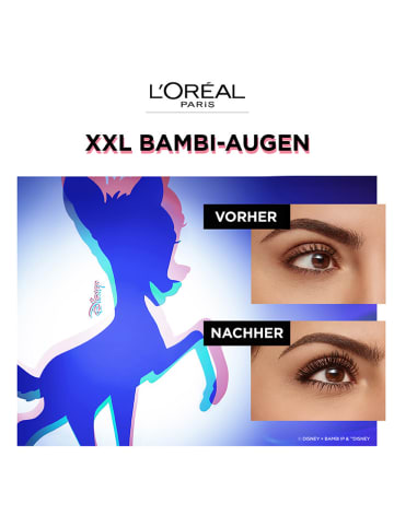 L'Oréal Paris Tusz do rzęs "False Lash Bambi Eye Oversized" - 8,9 ml