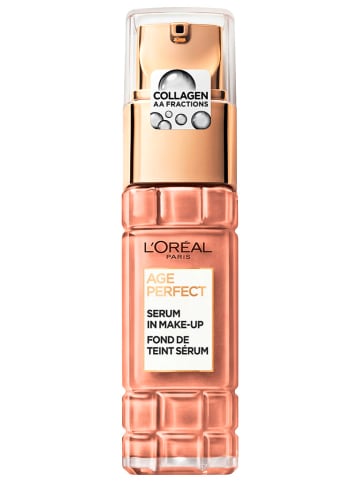 L'Oréal Paris Gezichtsserum "Age Perfect - 270 Amber Beige", 30 ml