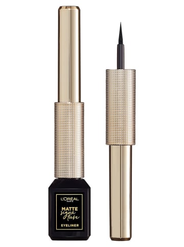 L'Oréal Paris Eyeliner "Matte Signature - 01 Black", 3 ml