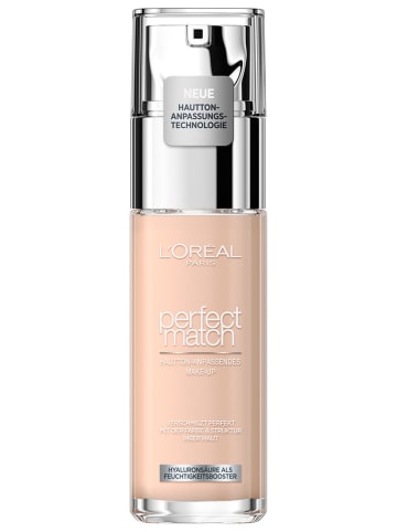 L'Oréal Paris Foundation "Perfect Match Make-Up - 0.5.R/0.5.C Rose Porcelain", 30 ml