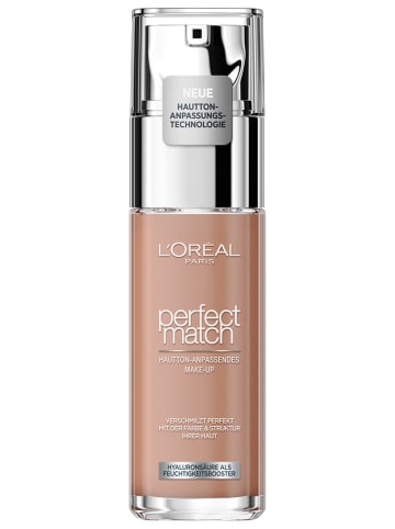L'Oréal Paris Foundation "Perfect Match Make-Up 7.R/7.C Rose Amber", 30 ml