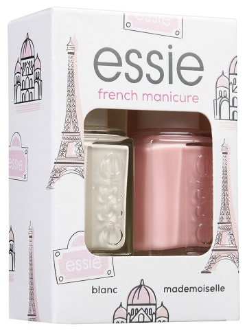 Essie 2-delige set: nagellakken, elk 13,5 ml