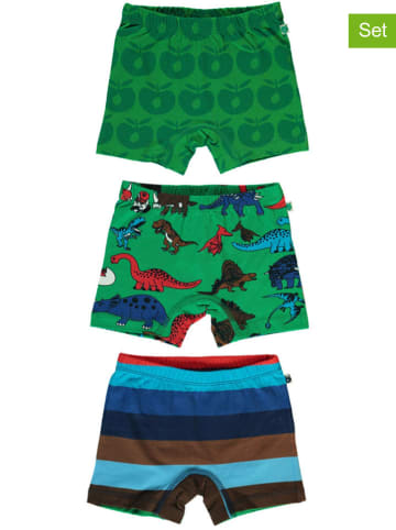 Småfolk 3-delige set: boxershorts meerkleurig