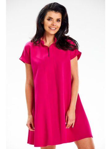 Awama Jurk roze