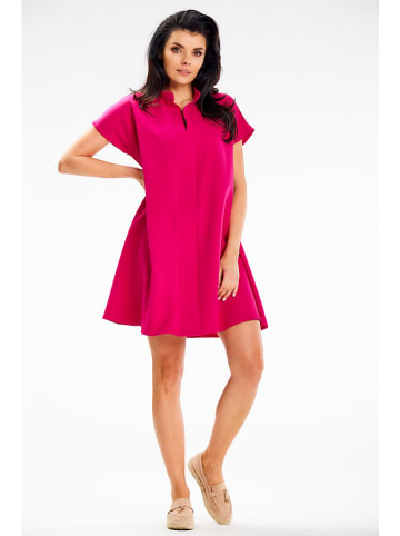 Awama Kleid in Pink