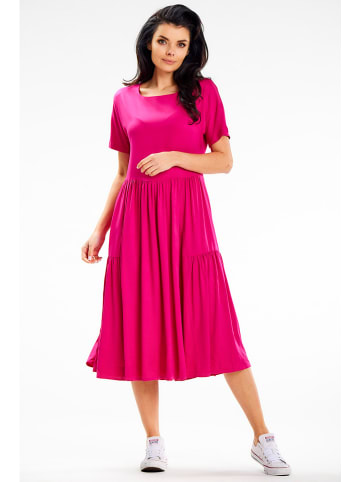 Awama Sukienka w kolorze różowym