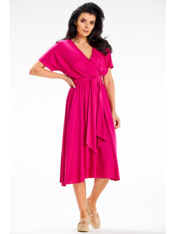 Awama Jurk roze