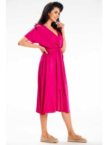 Awama Jurk roze