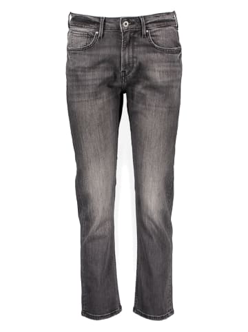 Pepe Jeans Dżinsy - Regular fit - w kolorze antracytowym