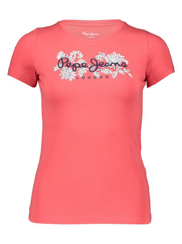 Pepe Jeans Shirt in Koralle