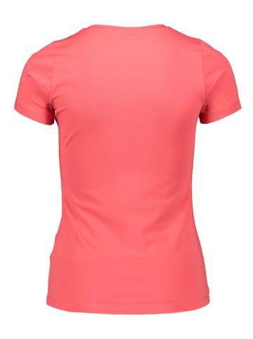 Pepe Jeans Koszulka w kolorze koralowym