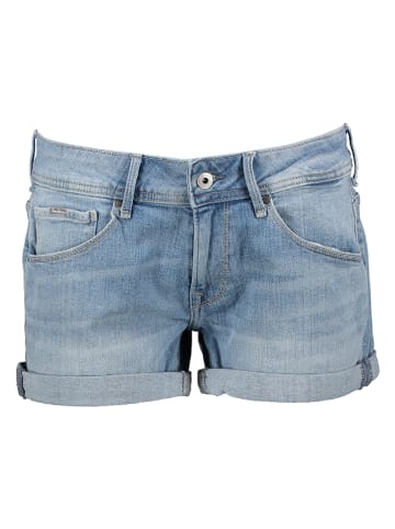 Pepe Jeans Jeans-Shorts in Blau