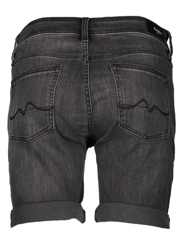 Pepe Jeans Szorty dżinsowe w kolorze czarnym