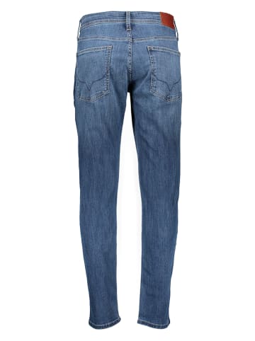 Pepe Jeans Spijkerbroek - tapered fit - blauw