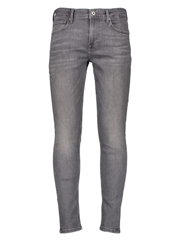 Pepe Jeans Dżinsy - Skinny fit - w kolorze szarym