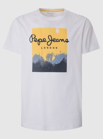 Pepe Jeans Shirt in Weiß