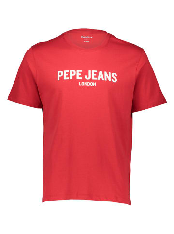 Pepe Jeans Shirt in Rot