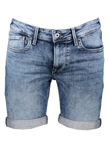 Pepe Jeans Spijkershort blauw