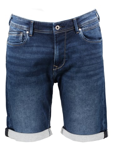 Pepe Jeans Spijkershort donkerblauw