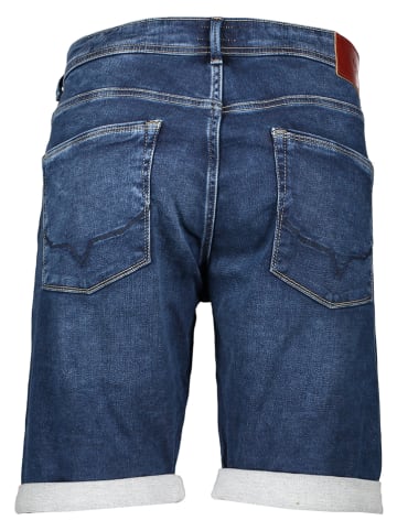 Pepe Jeans Szorty dżinsowe w kolorze granatowym