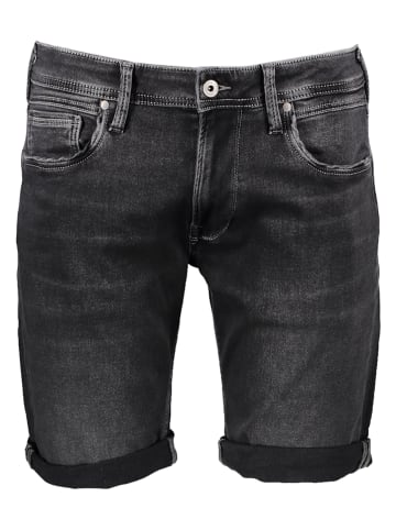 Pepe Jeans Jeans-Shorts in Schwarz