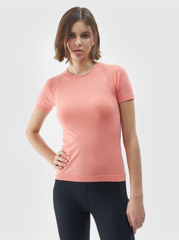 4F Koszulka w kolorze pomaraÅ„czowym do biegania