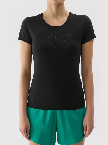 4F Shirt zwart